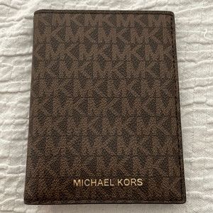 Michael Kors passport wallet
